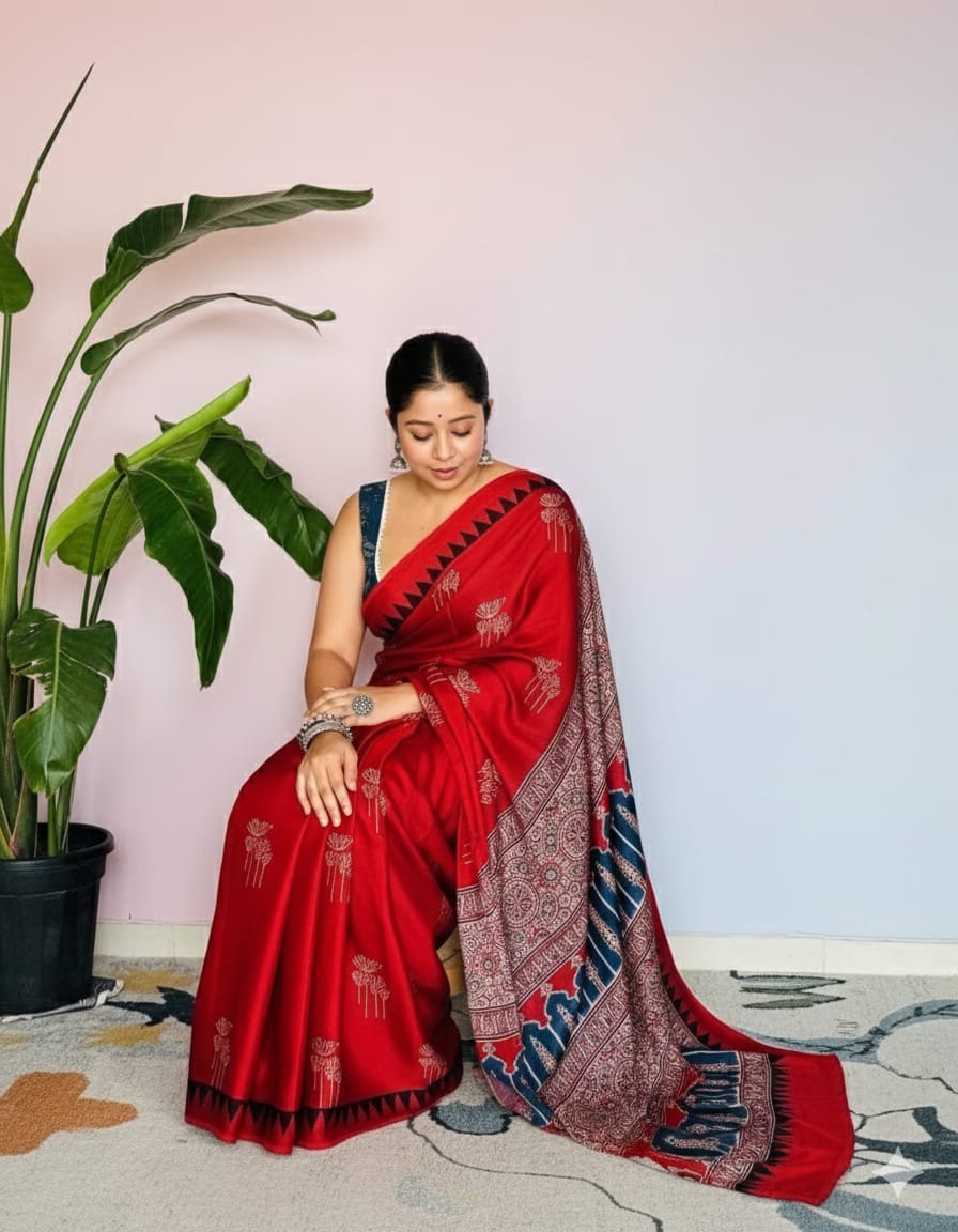 Original Model Silk Saree