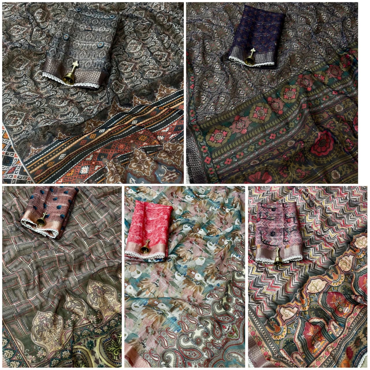 Soft Silk Saree With Zari Border
