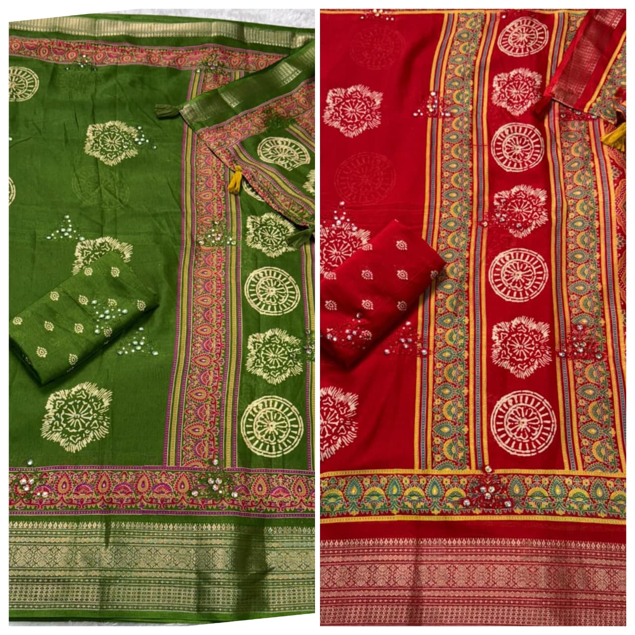 Pure Mul Cotton Saree