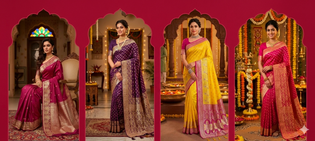 How to Choose the Right Kanjivaram Silk Saree for Your Wedding