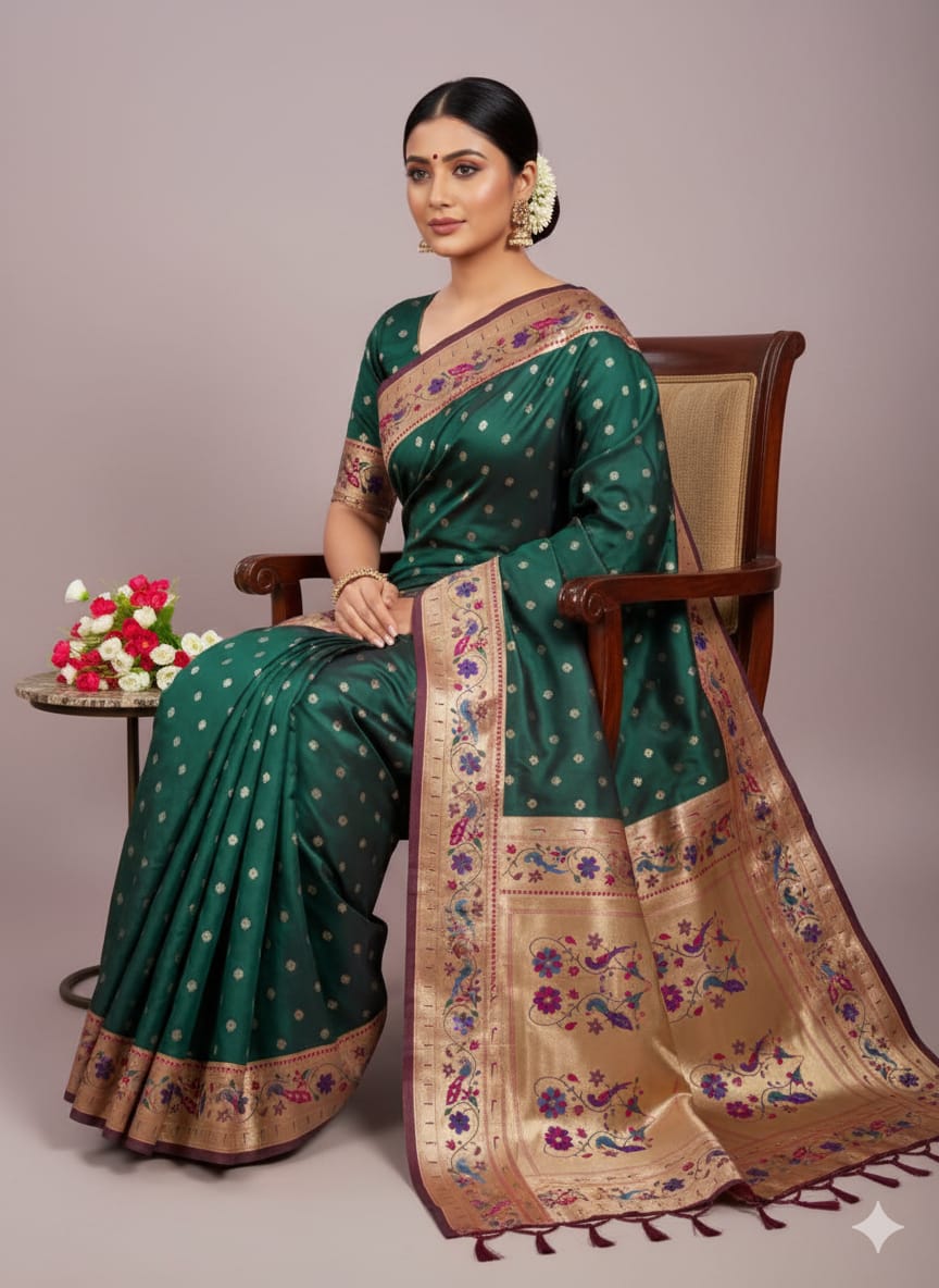 Regal Paithani Elegance Saree