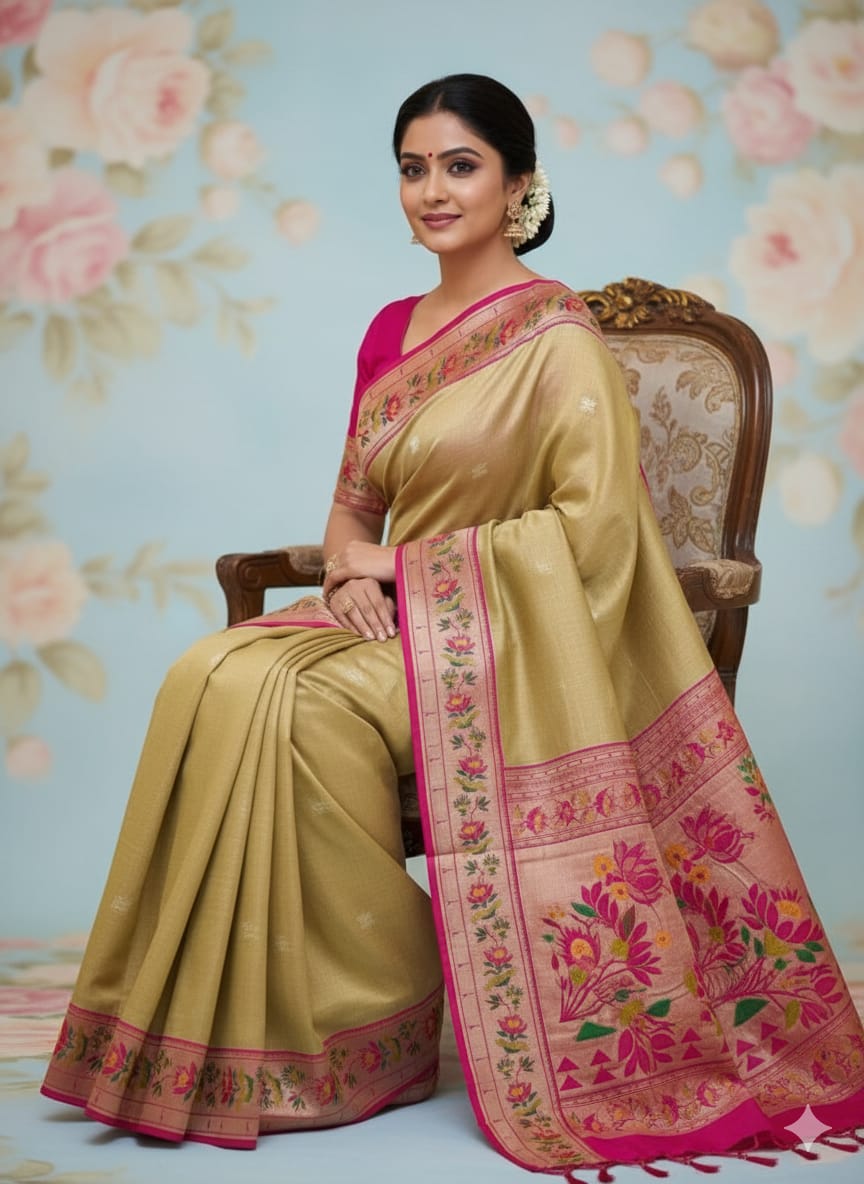 Banarasi Silk Saree