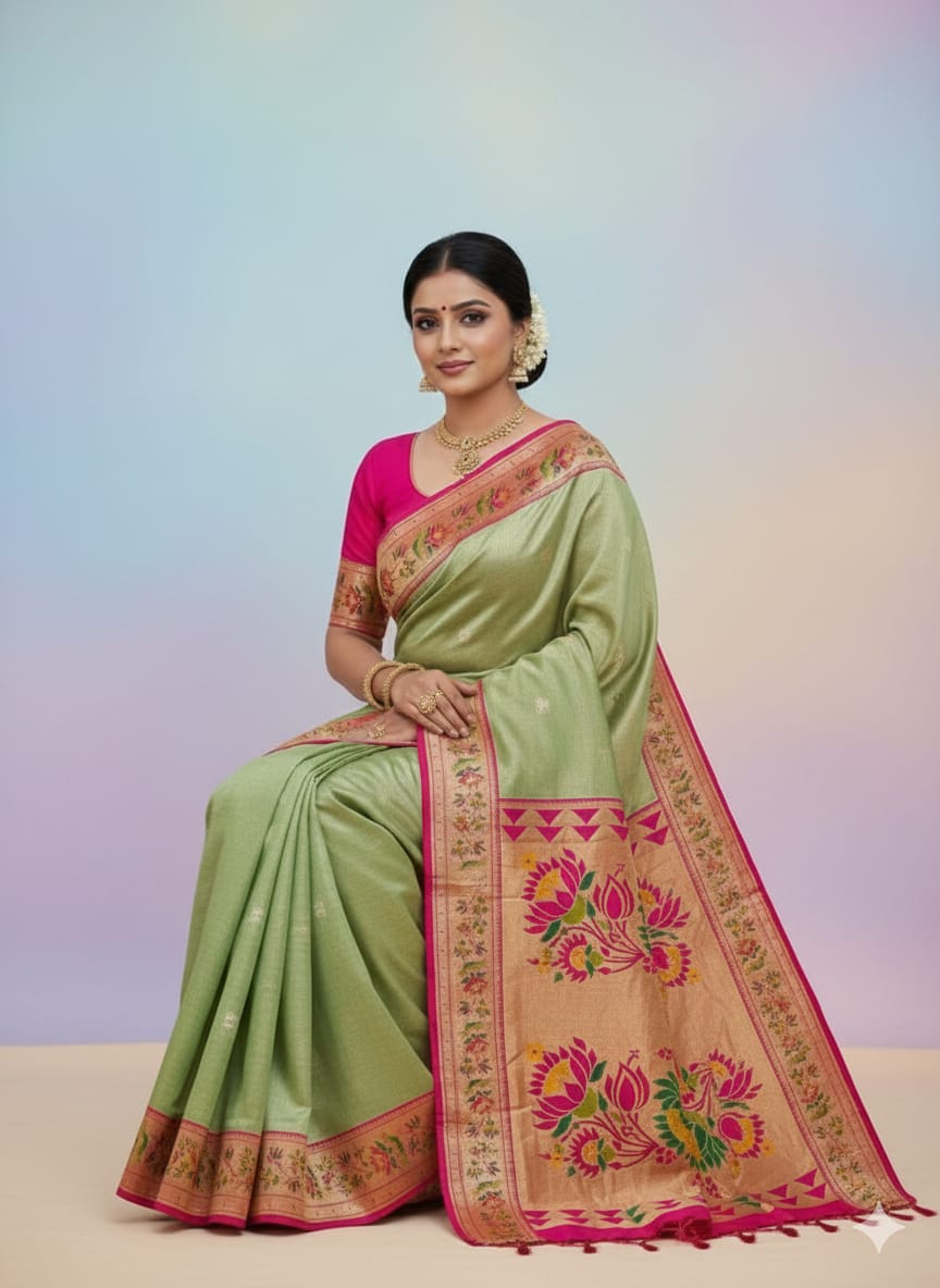 Banarasi Silk Saree