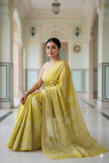 Soft Chanderi Silk Saree