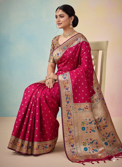 Regal Paithani Elegance Saree