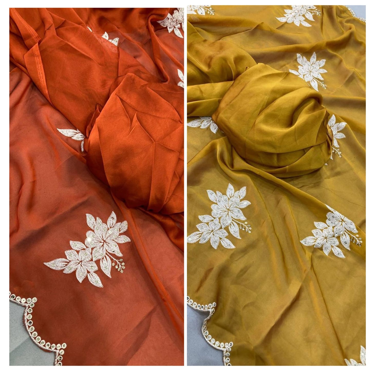 Soft Rangoli Silk Saree