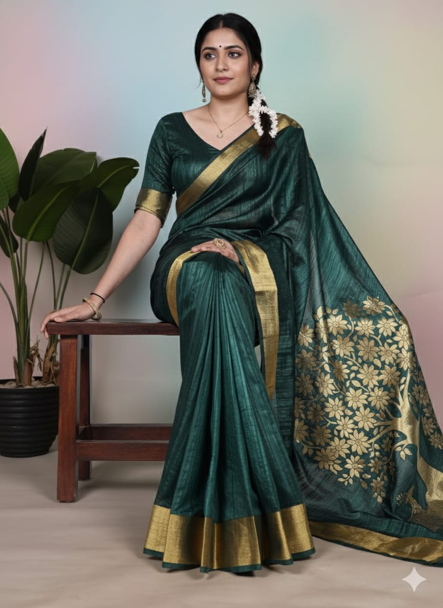Raw Silk Saree