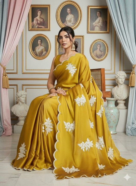 Soft Rangoli Silk Saree