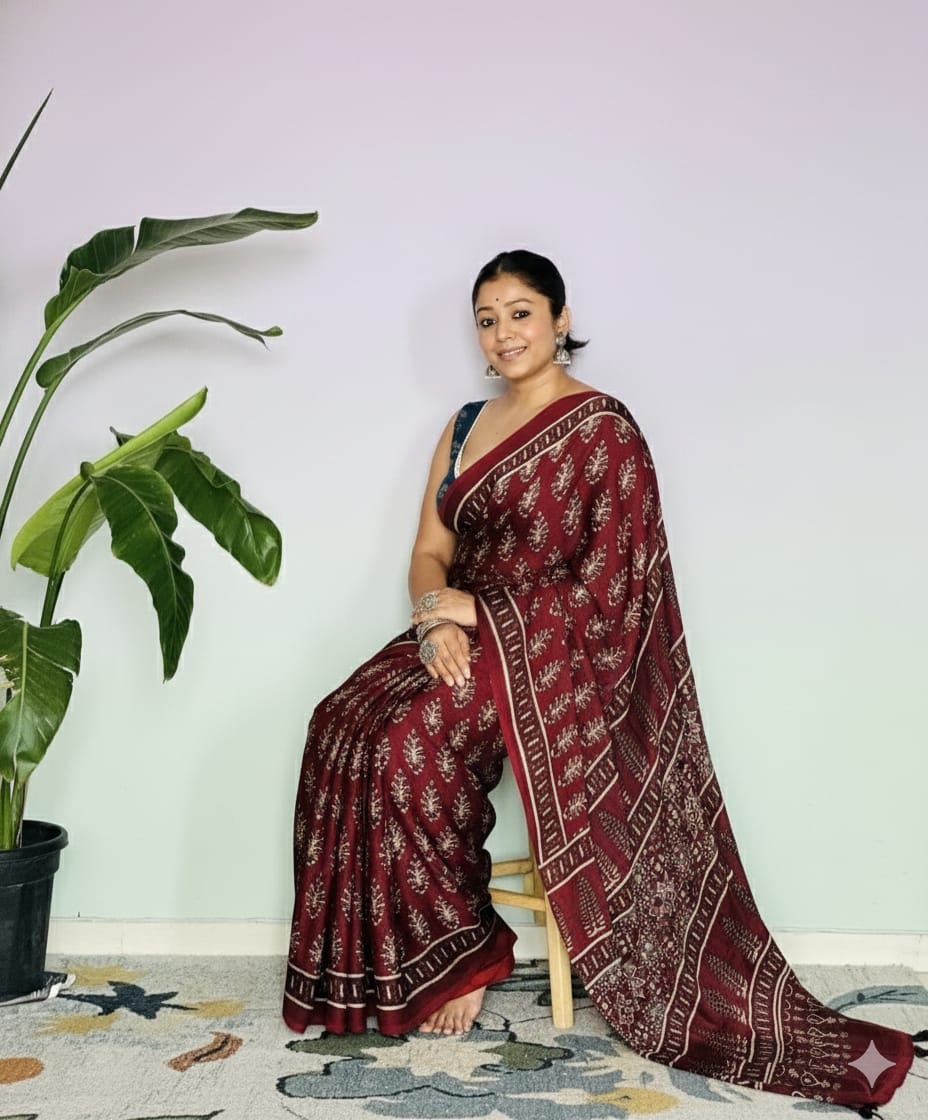 Original Model Silk Saree