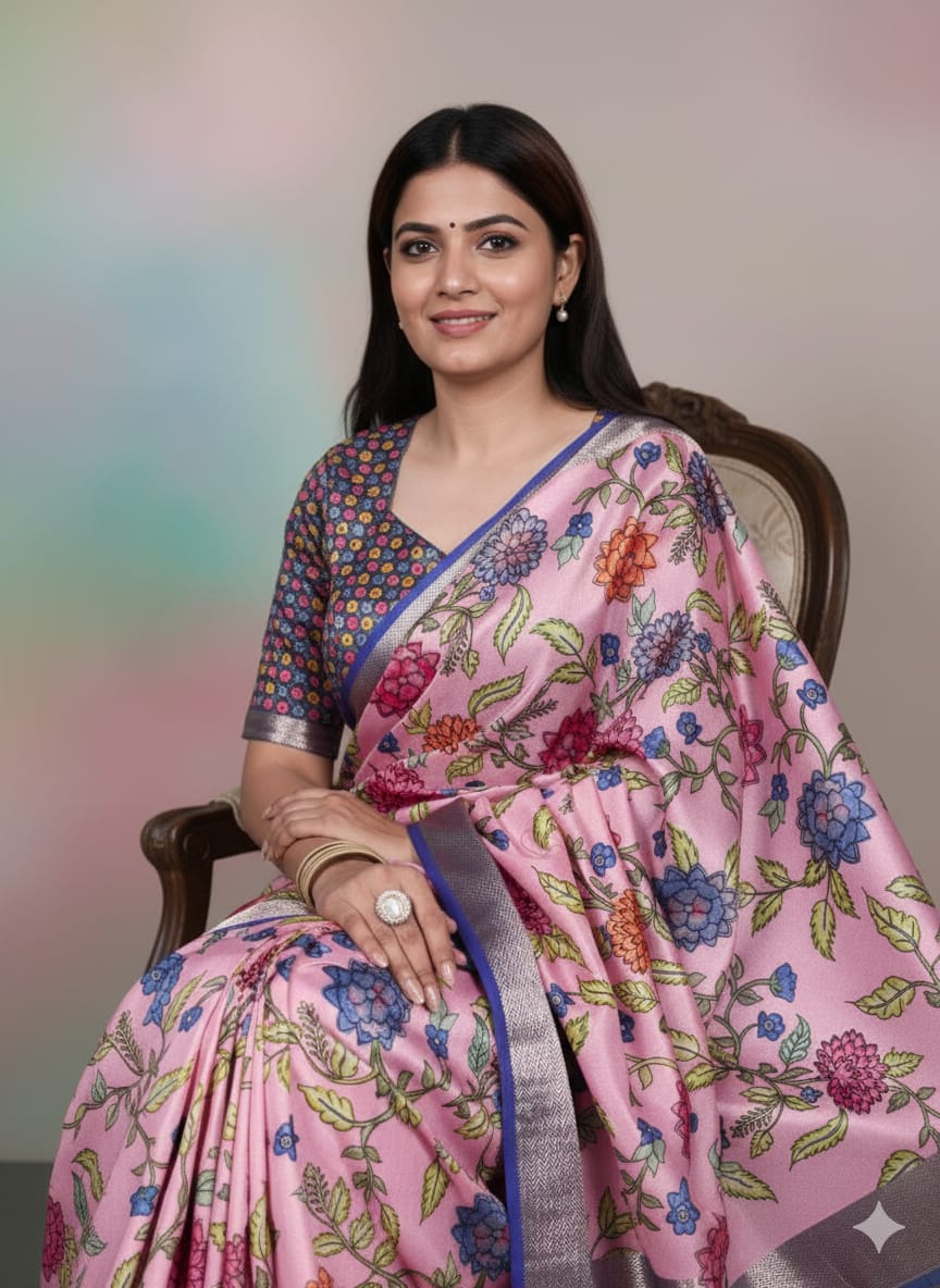 Tassar Silk Saree