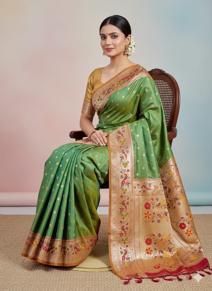 Regal Paithani Elegance Saree