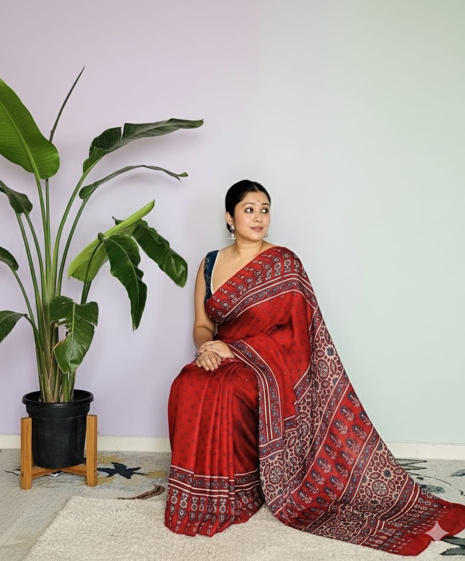 Original Model Silk Saree