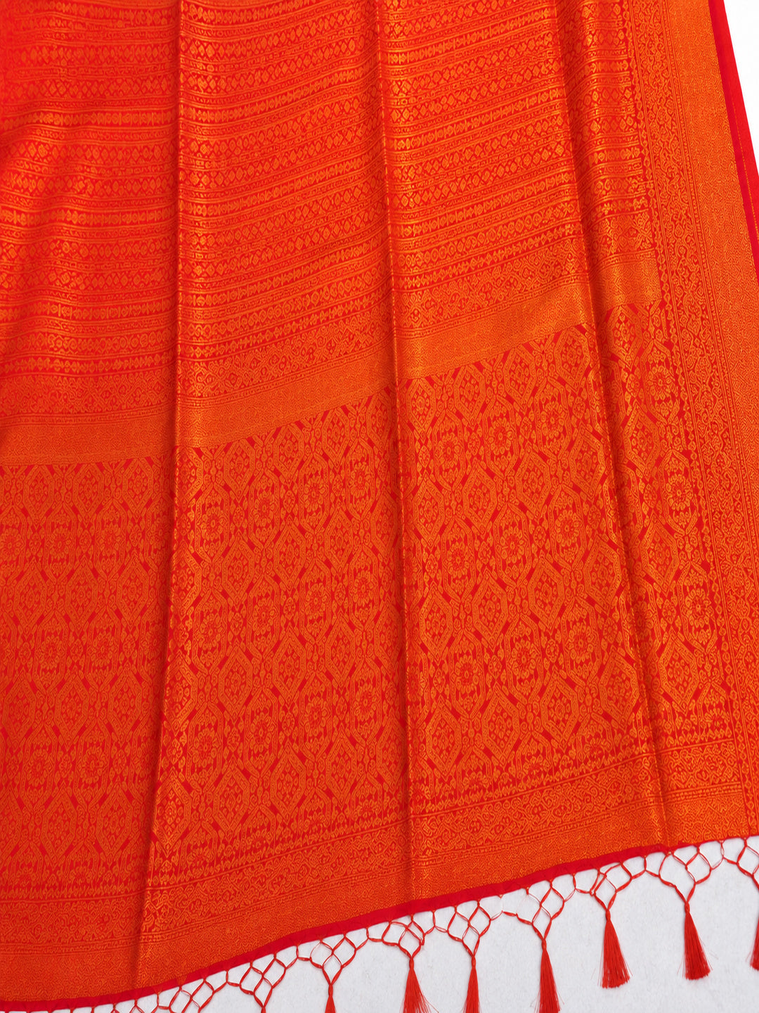 Soft Silk Woven design Tassels Saree