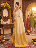 Woven Design Zari Art Silk Banarasi Saree
