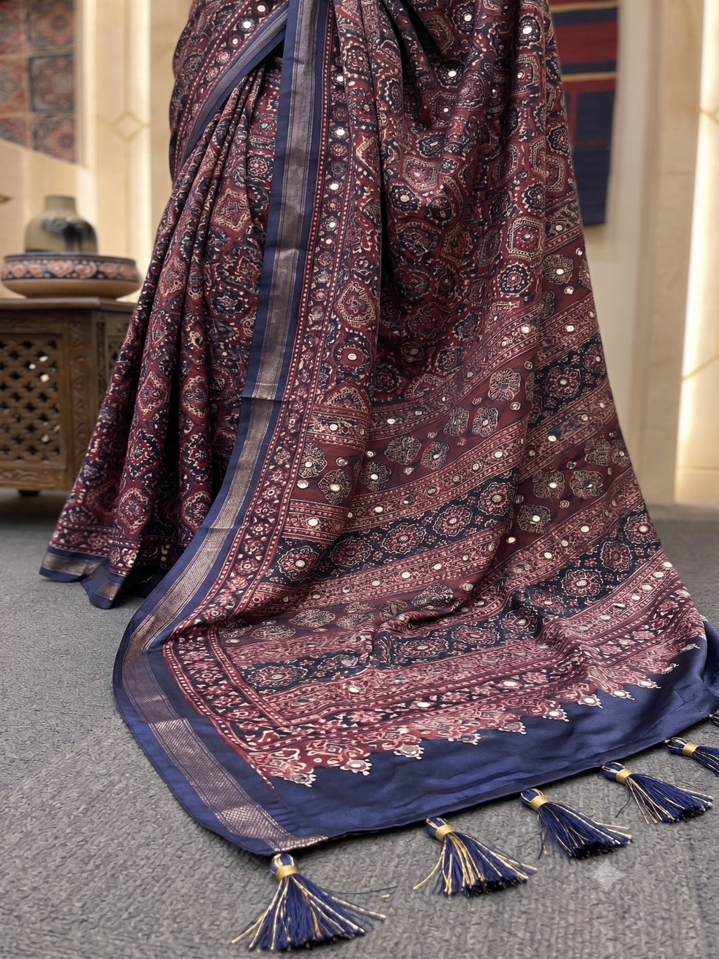 Soft Heavy Mall Cotton Silk Sarees