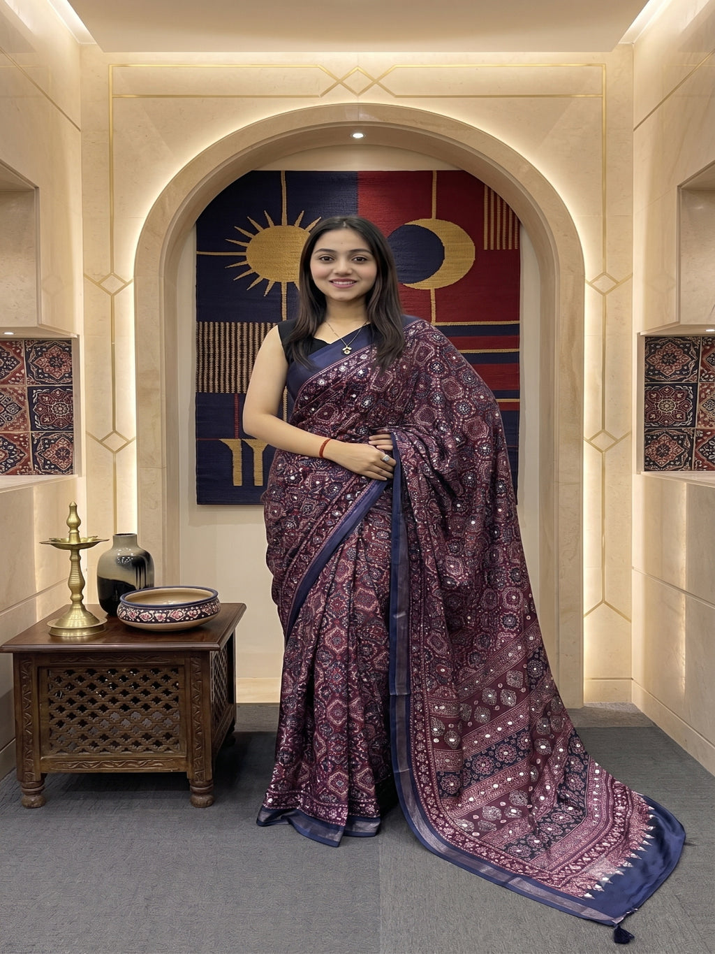 Soft Heavy Mall Cotton Silk Sarees