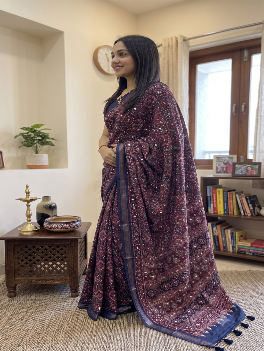 Soft Heavy Mall Cotton Silk Sarees