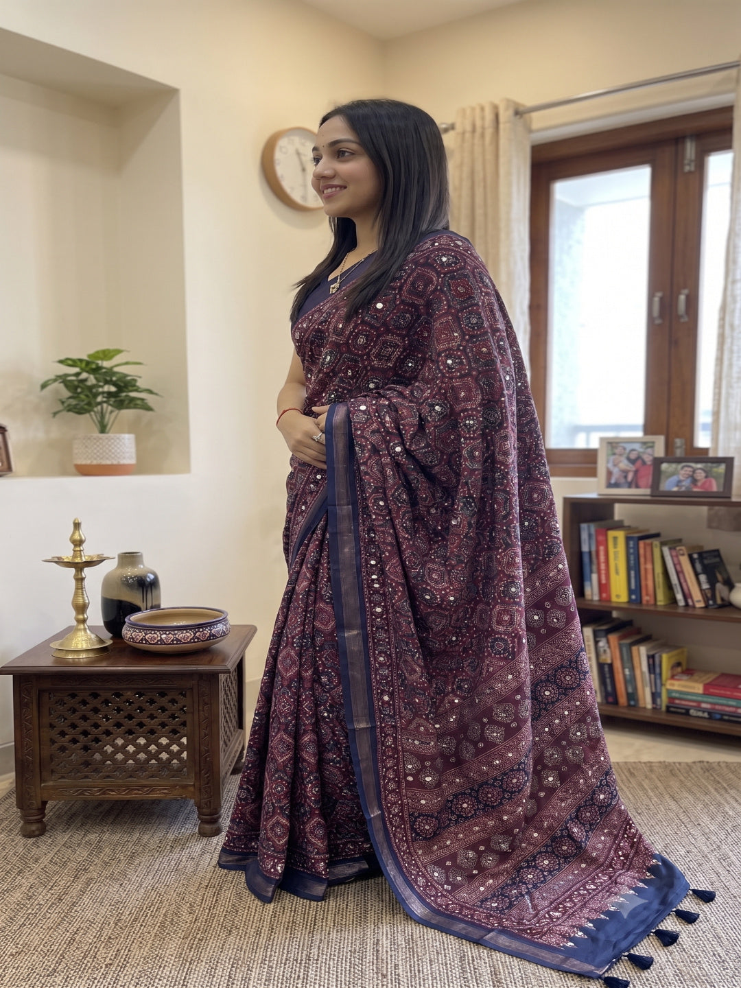 Soft Heavy Mall Cotton Silk Sarees