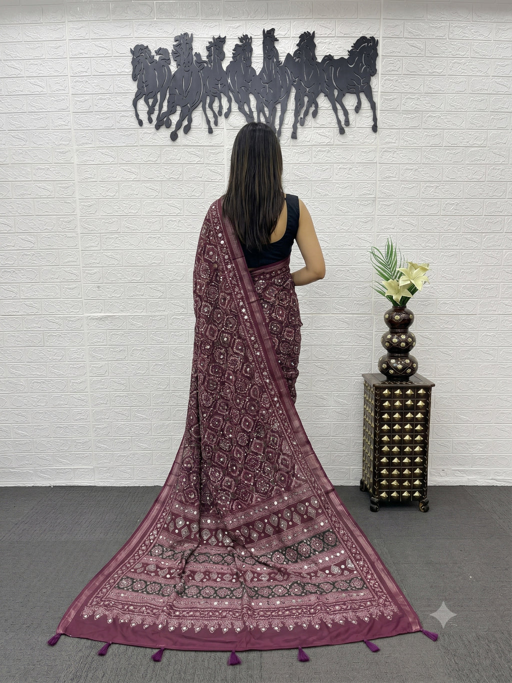 Soft Heavy Mall Cotton Silk Sarees