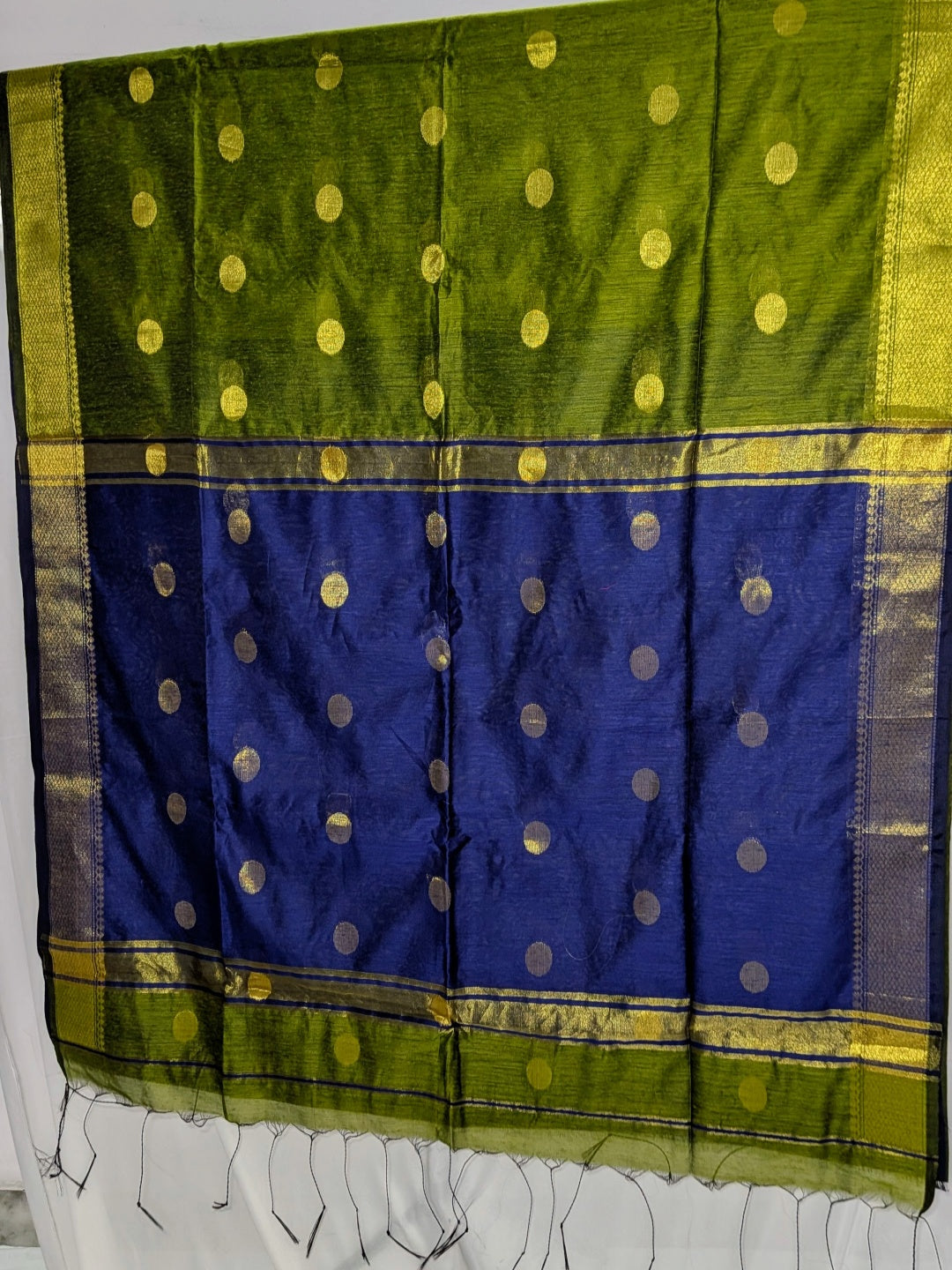 Zari Maheshwari Silk Cotton Saree