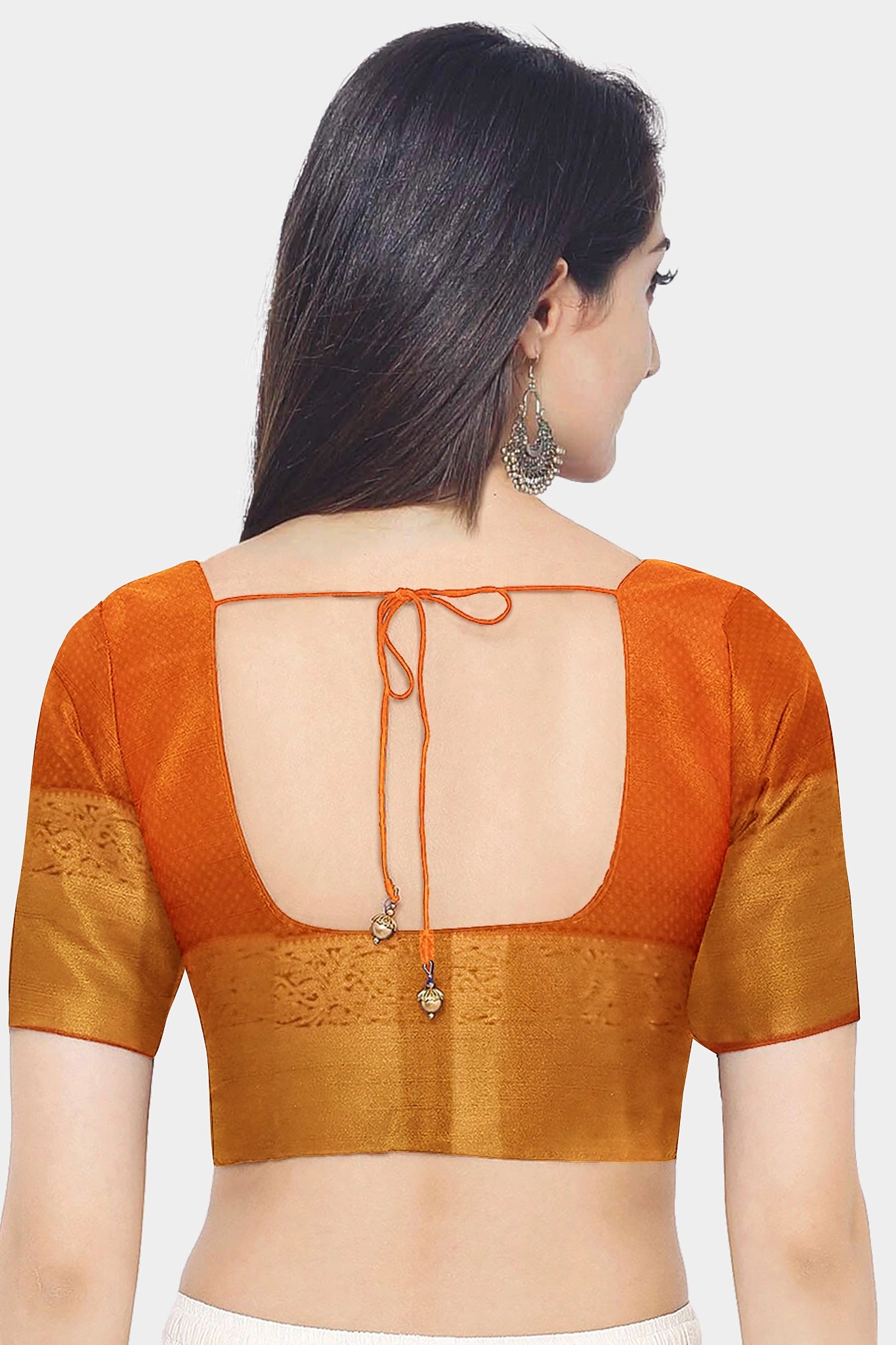 Kanjivaram Slik Saree Golden Border And Pure Silk Yellow Sari