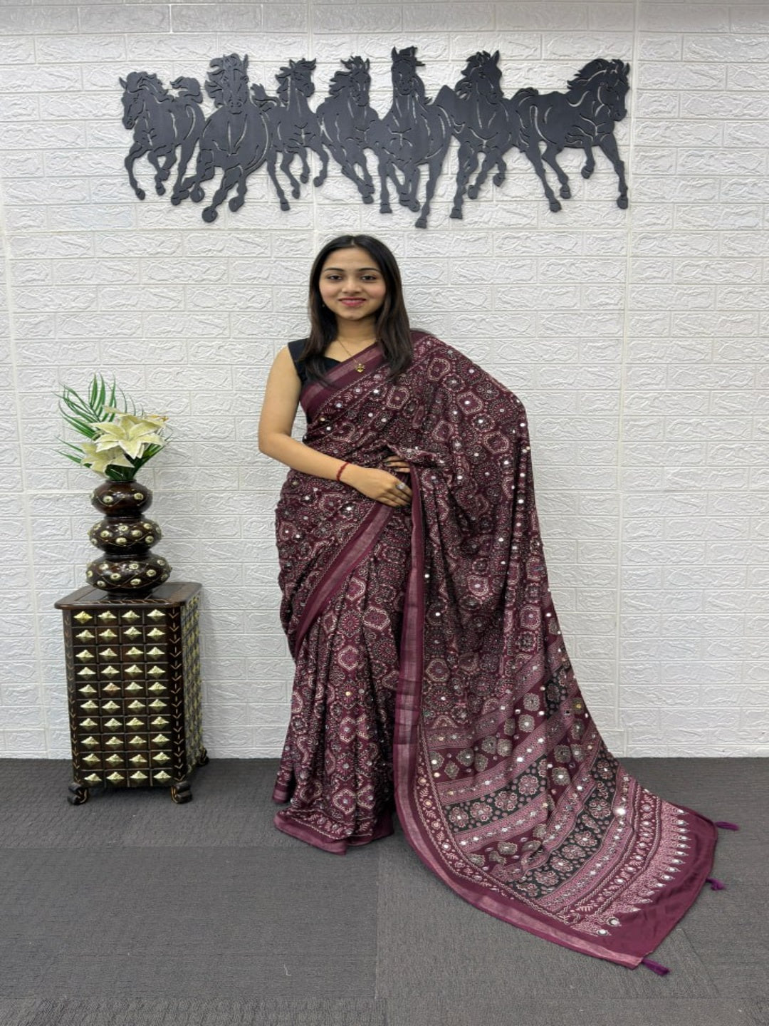 Soft Heavy Mall Cotton Silk Sarees