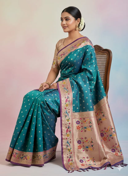 Regal Paithani Elegance Saree
