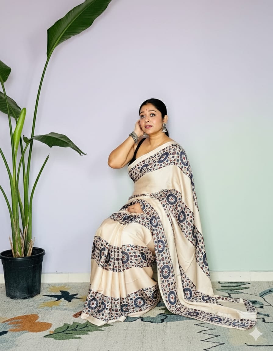 Original Model Silk Saree