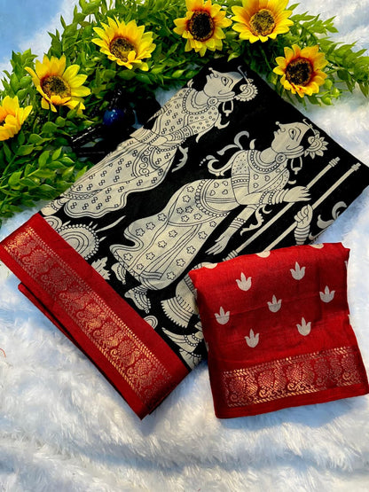 Mul Mul Cotton Saree