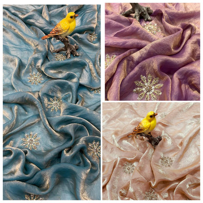 Fandy Satin Silk Saree