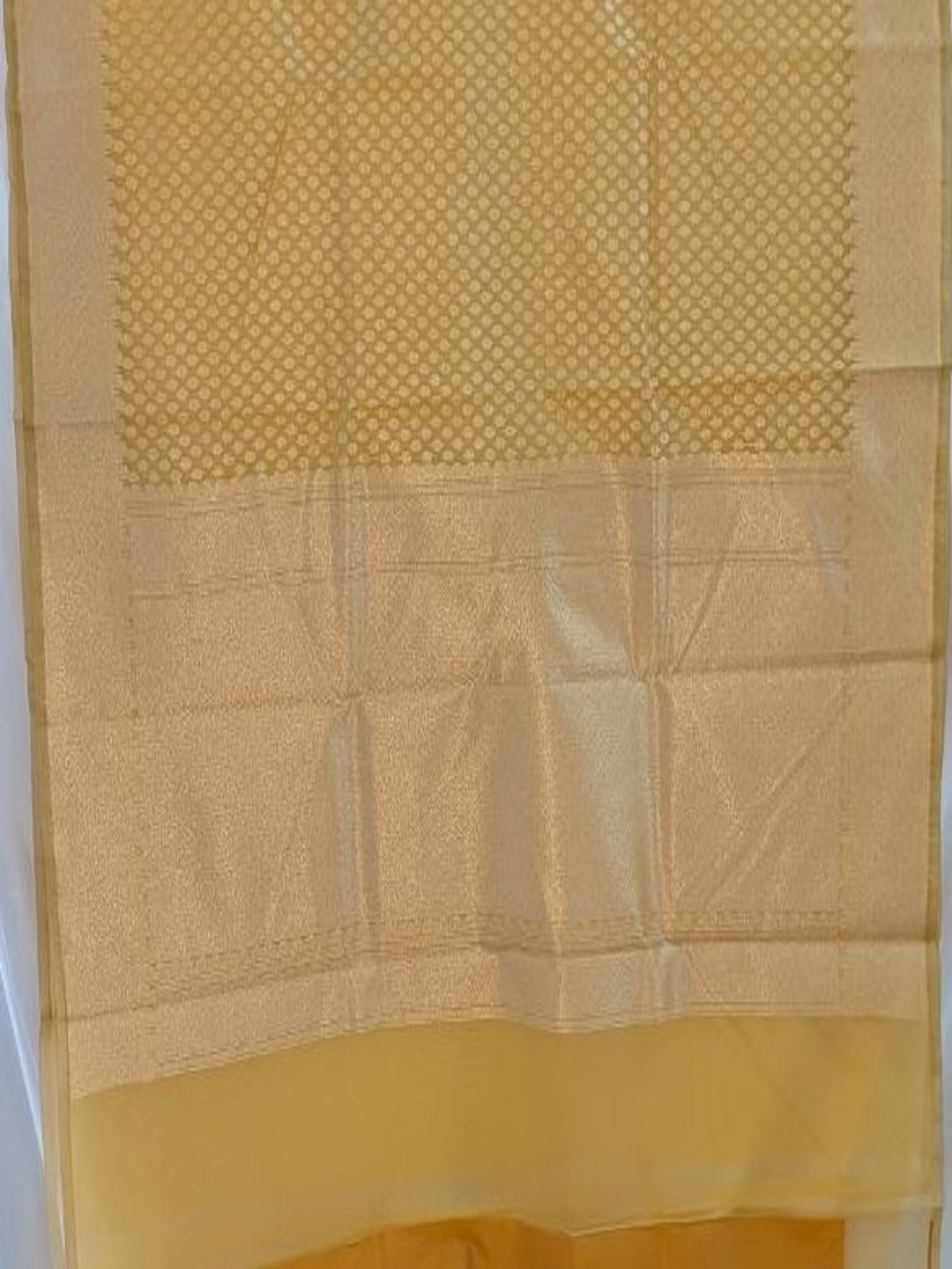 Woven Design Zari Organza Silk Saree